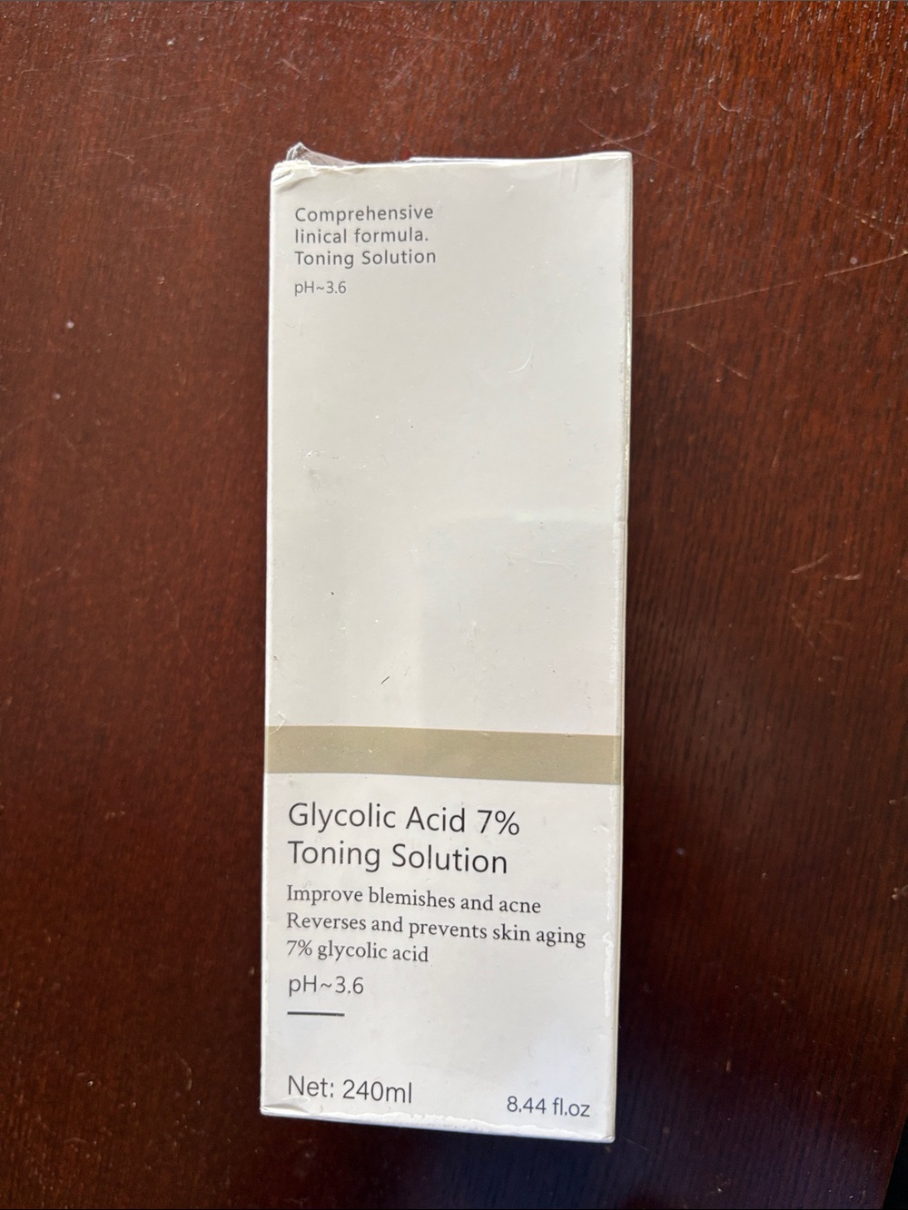 Glycolic Acid 7% Toning Solution 8.44 ounce